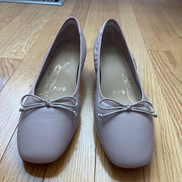 7or9 Taro Roll 5.0 Shoes Pink - Picture 4 of 7